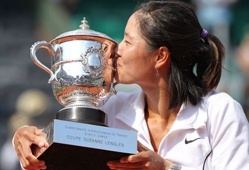 网球冠军李娜的鞋,李娜同款耐克鞋