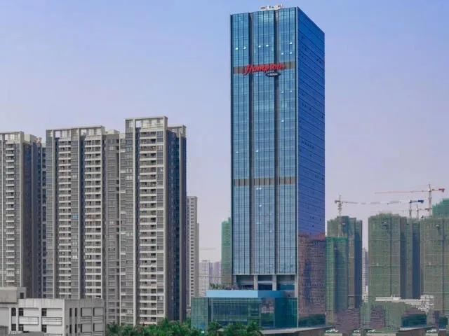 湛江高楼大厦前八名，座座高耸入云，粤西老大不是吹的