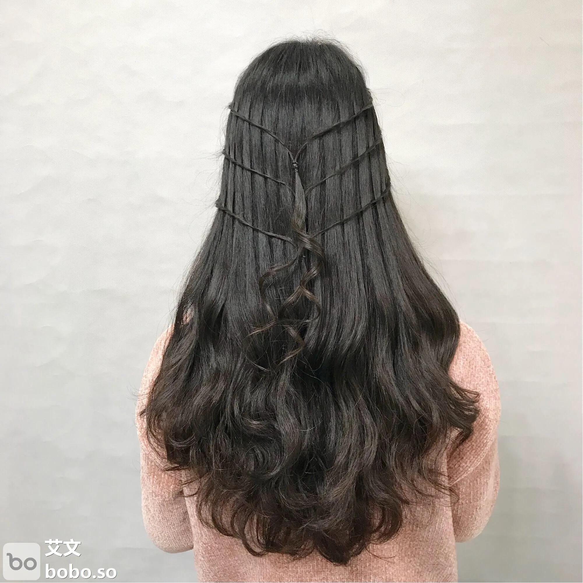 丸子头发簪盘发中短发,短发盘丸子头发简单好看教程