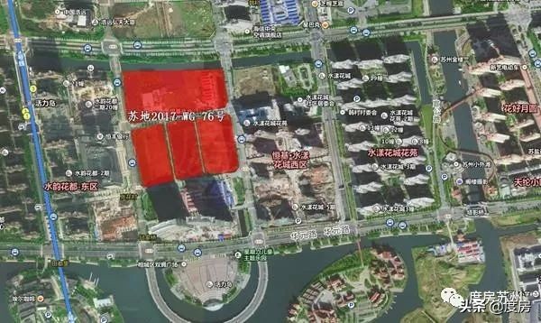苏州还有哪些地块能涨价,苏州万科颐和玲珑地块楼面价