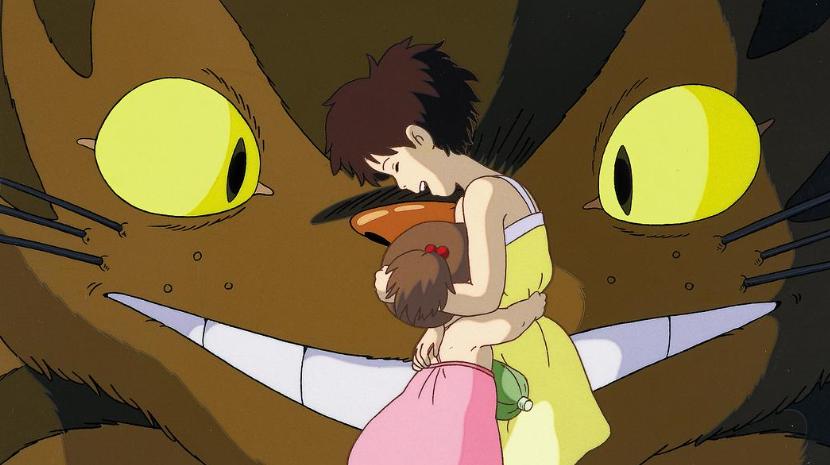 《龙猫》每个成年人都有一颗尘封的童心,让我们擦亮它无悔地前行