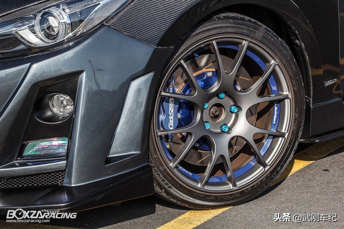 昂克赛拉战斗灰改装最帅效果,马自达3昂克赛拉改装中控显示屏