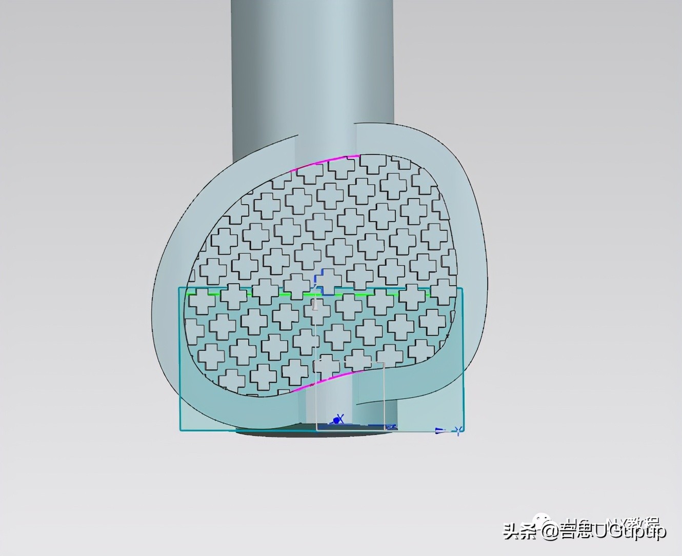 ug曲面上的曲线怎么画,ug曲面造型的公差怎么设置
