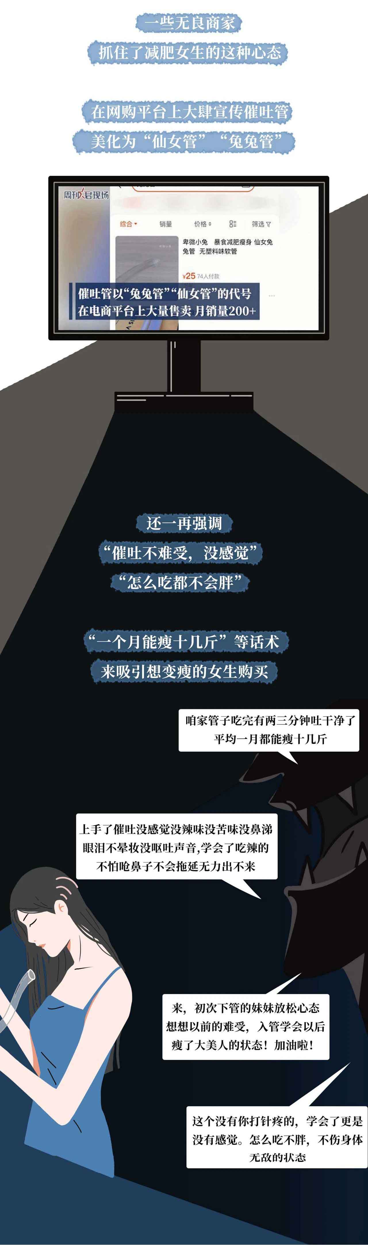 催吐,外挂般的减肥方式?吃的是欲望,吐的是灵魂