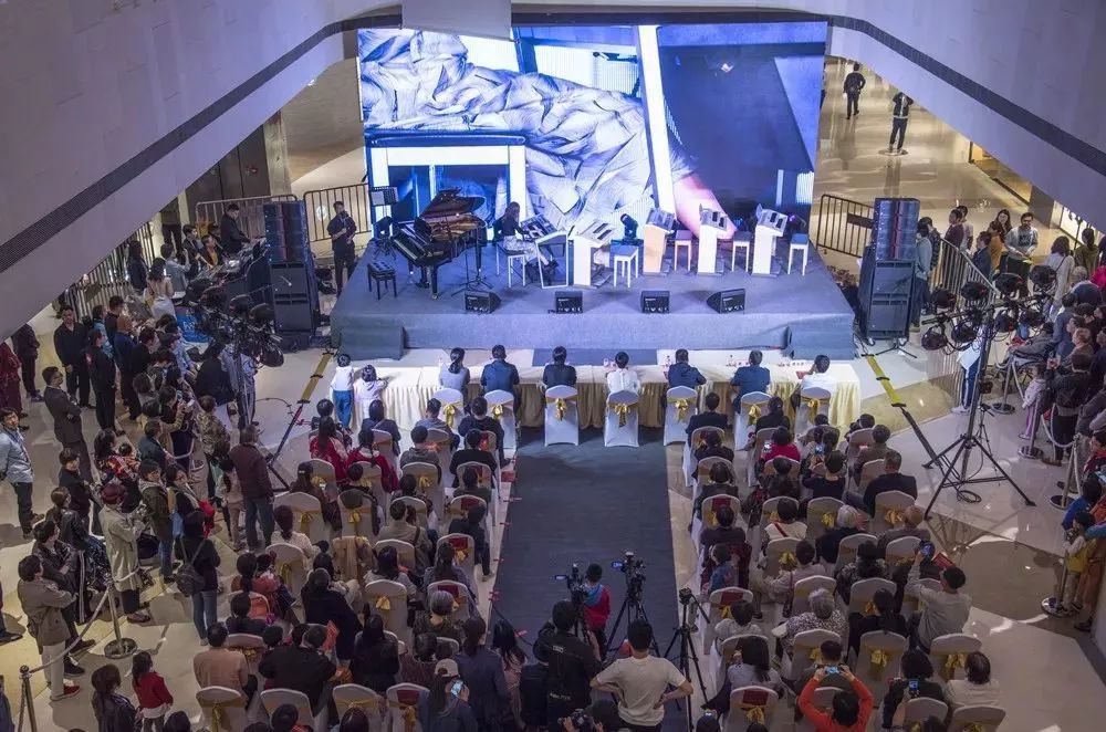 运河之夜夜景,运河夜舞台视频