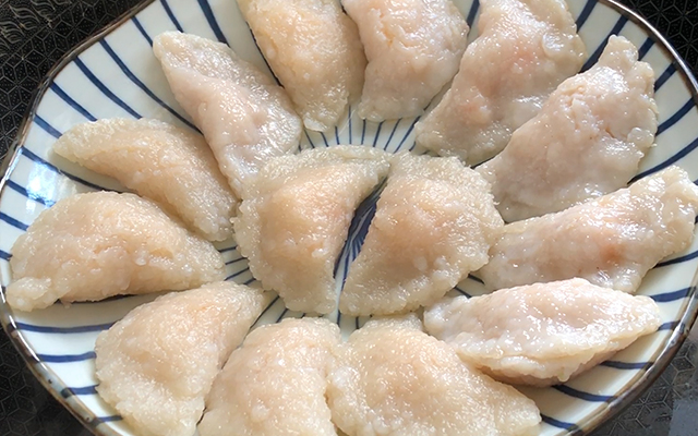 鱼肉可以用饺子皮做千里香饺子吗,鱼肉馅饺子怎么做不腥好吃视频