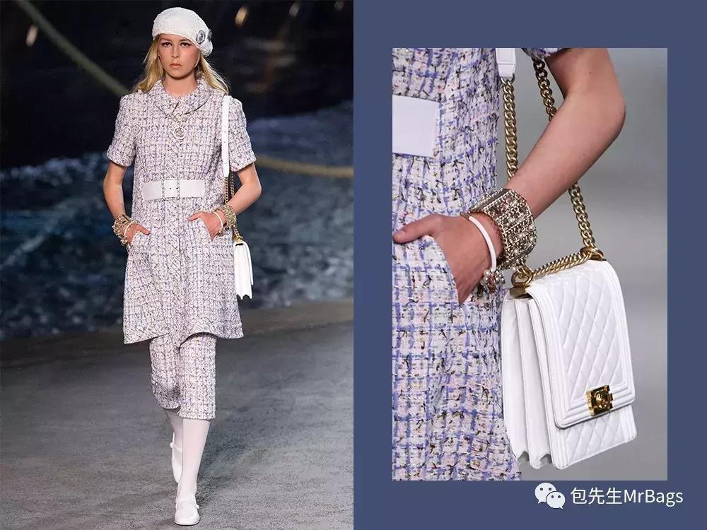 chanel必买的经典款式,这一季的chanel美爆了