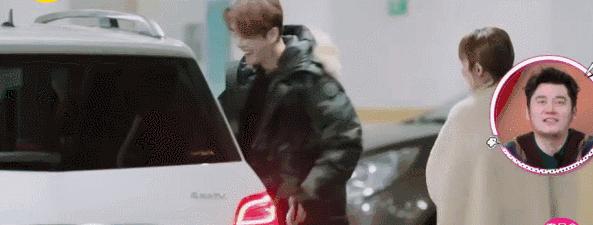 吴昕徐海乔cp,吴昕徐海乔吻戏花絮