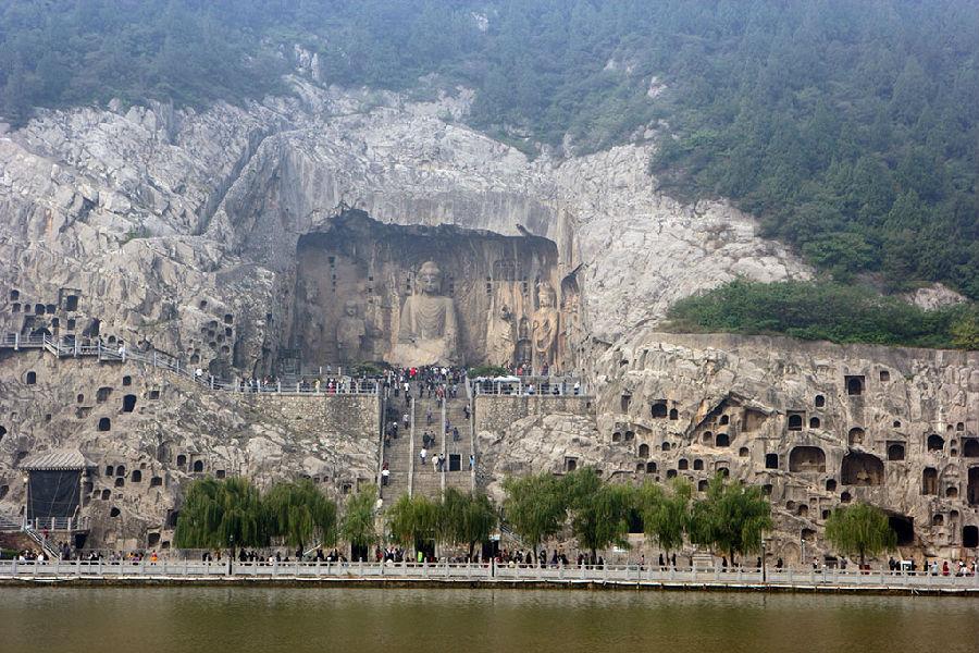 龙门石窟为什么那么多洞,龙门石窟发展史