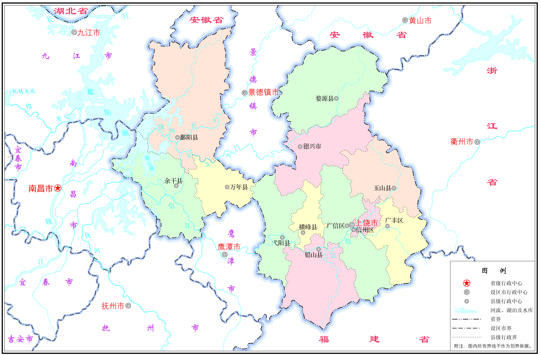 上饶市，众多优势齐发力，“江西第五”不应成为天花板