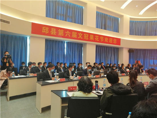 邱县第五届文冠果花节,邱县文冠花节掠影