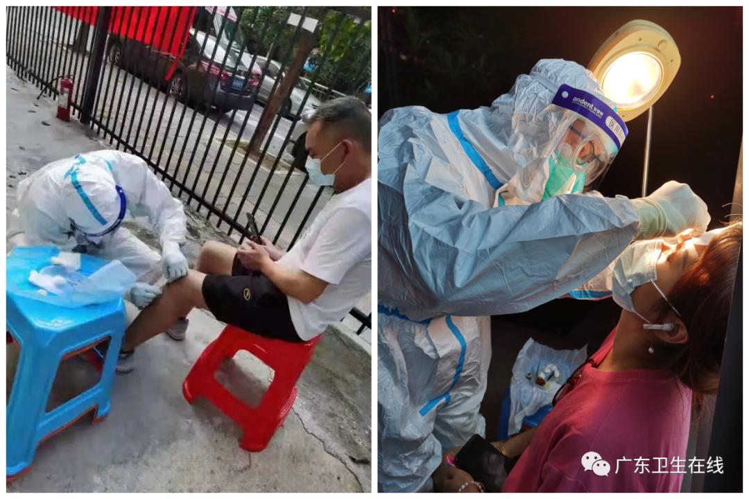 高风险隔离人员检测的核酸,核酸采样员风险