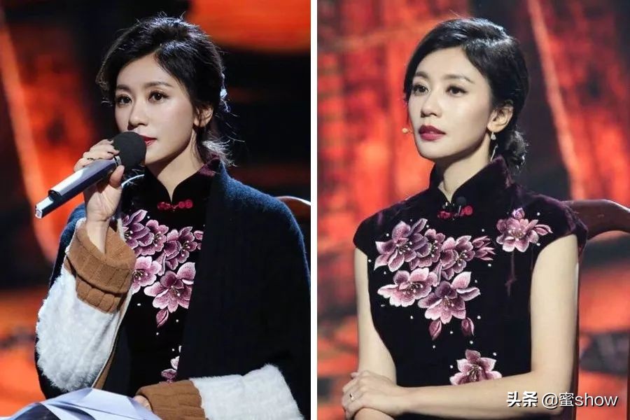 42岁冻龄女星光彩夺目,40岁冻龄女星