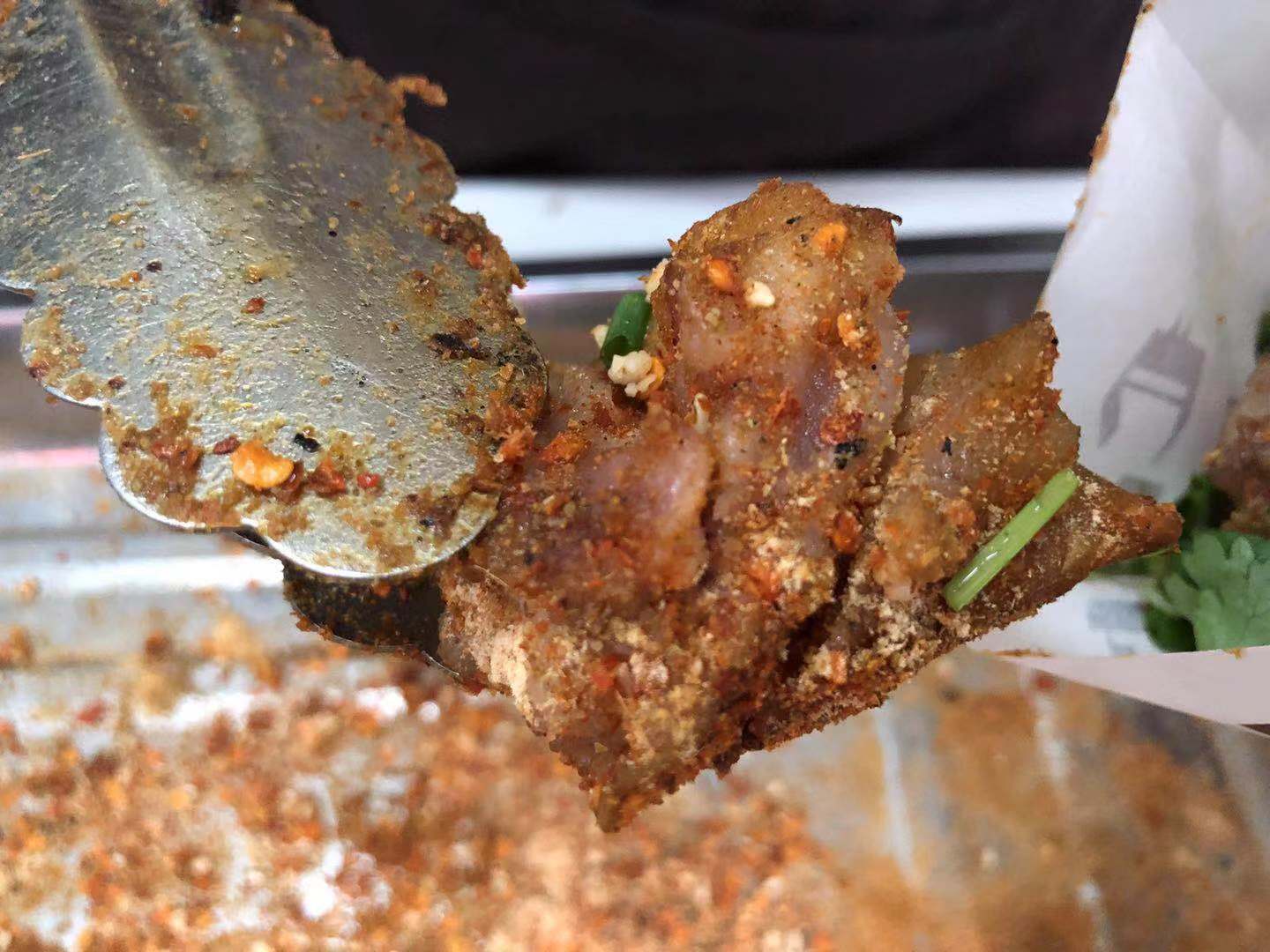 郑州有名的烤猪蹄,郑州管城区烤猪蹄