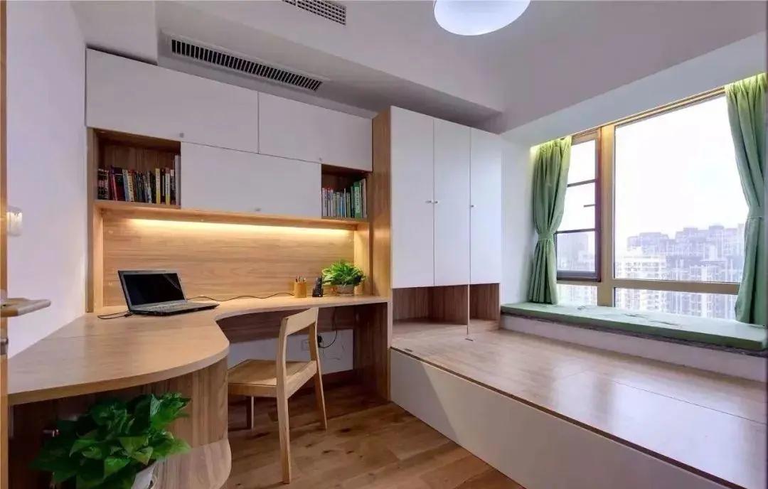 阳台装榻榻米,小户型阳台榻榻米设计效果图大全