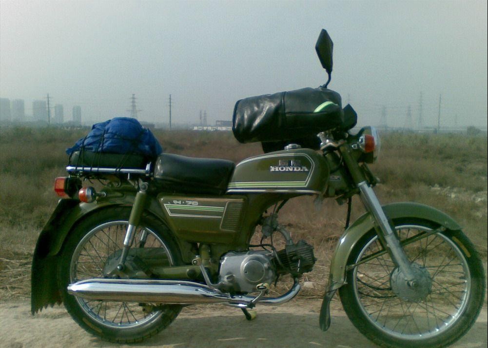 摩托车回忆杀,看着看着就哭了