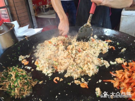 汕尾海陆丰海鲜美食推荐,陆丰糯米兜