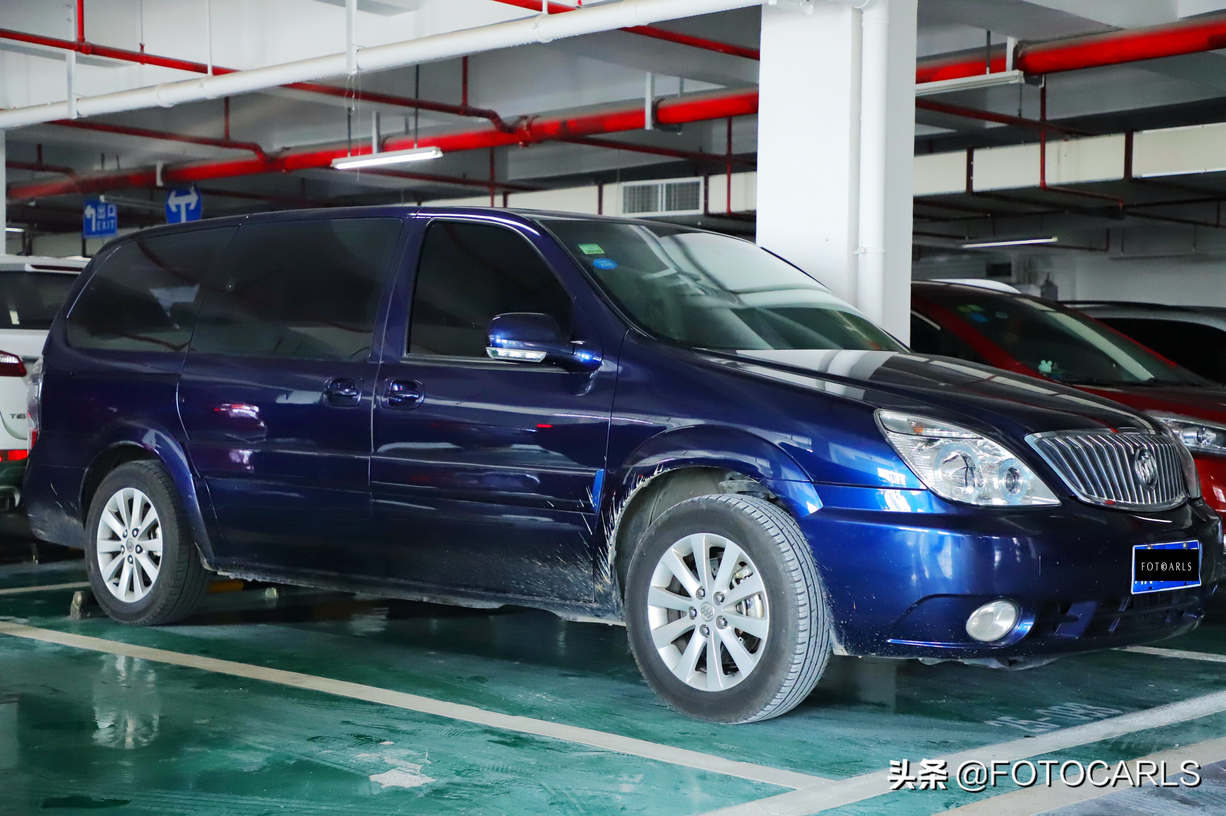 别克GL82.4L实拍，真正的美式商务大器，全靠国人掏腰包？