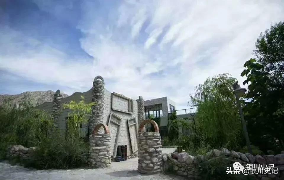 大武口区贺麓庄园,贺兰山别墅农家乐