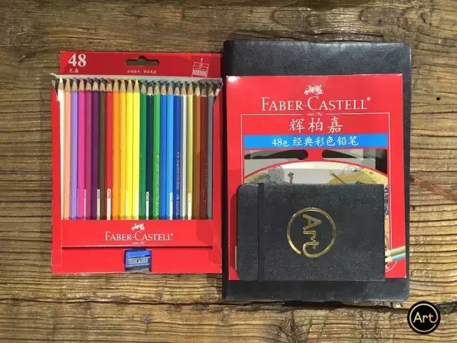 青竹画材专业彩铅怎么样,彩铅写实画材