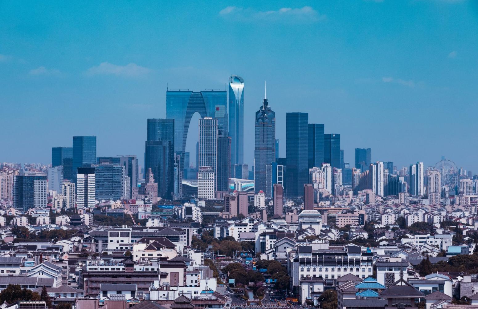 江苏未来十大超高建筑——省会南京、超强地级市苏州并驾齐驱