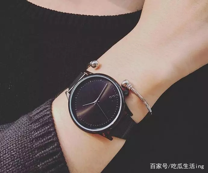 45款超赞的ins小众高颜值品牌手表 (简约ins风电子手表)