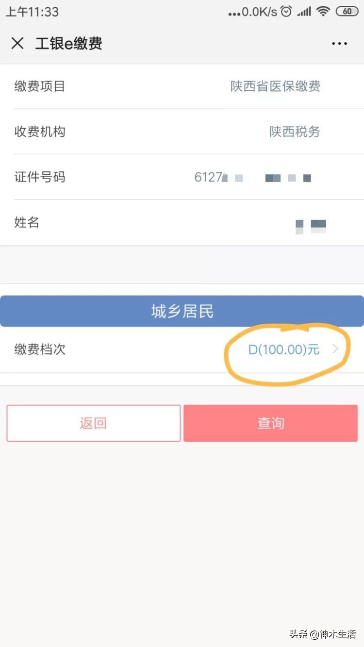 陕西神木医疗保险怎么缴费,陕西省神木市医疗保险缴费