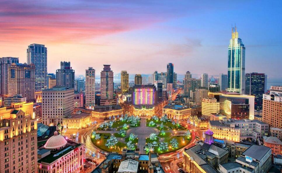 福建和大连地区,辽宁省和福建省综合对比