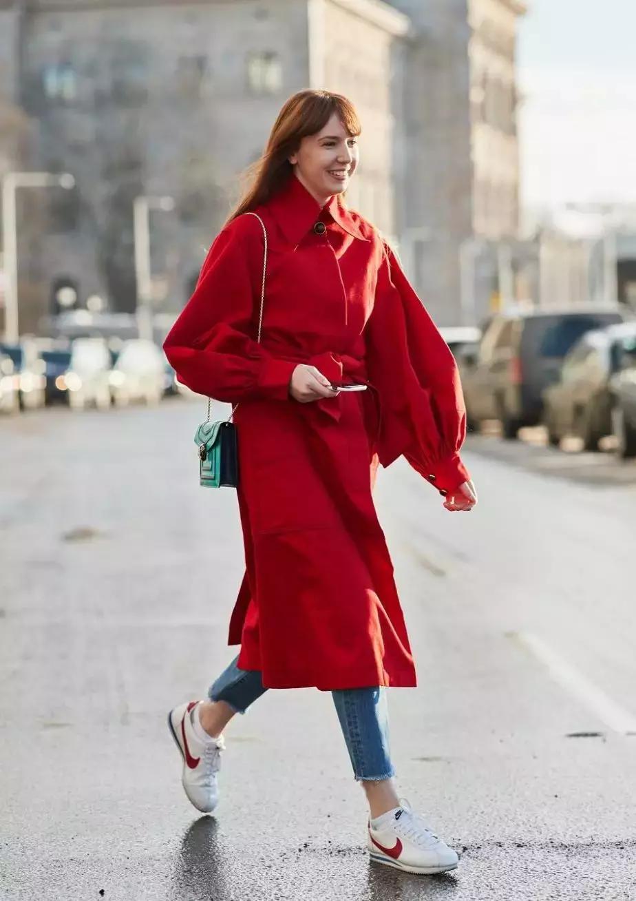 过年真的只要穿红色就是最好看的,春节必须有红色单品