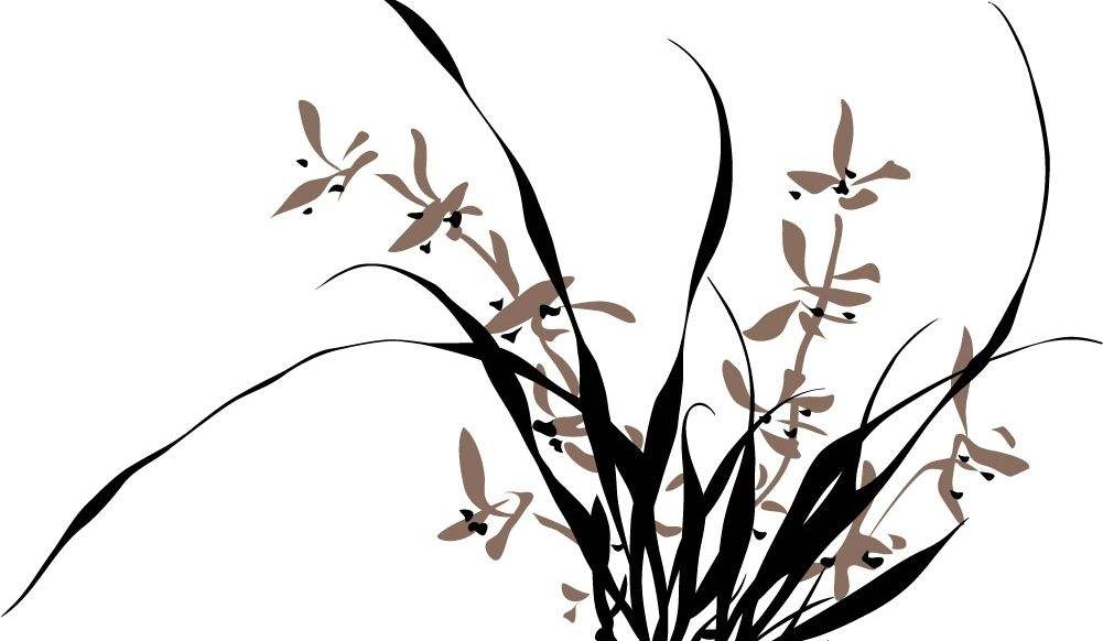 兰花名诗100首,关于兰花8句古诗