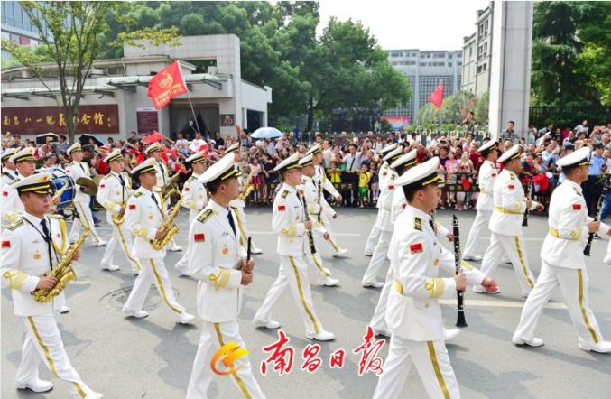 5天精彩军乐演出第六届南昌国际军乐节活动安排出炉