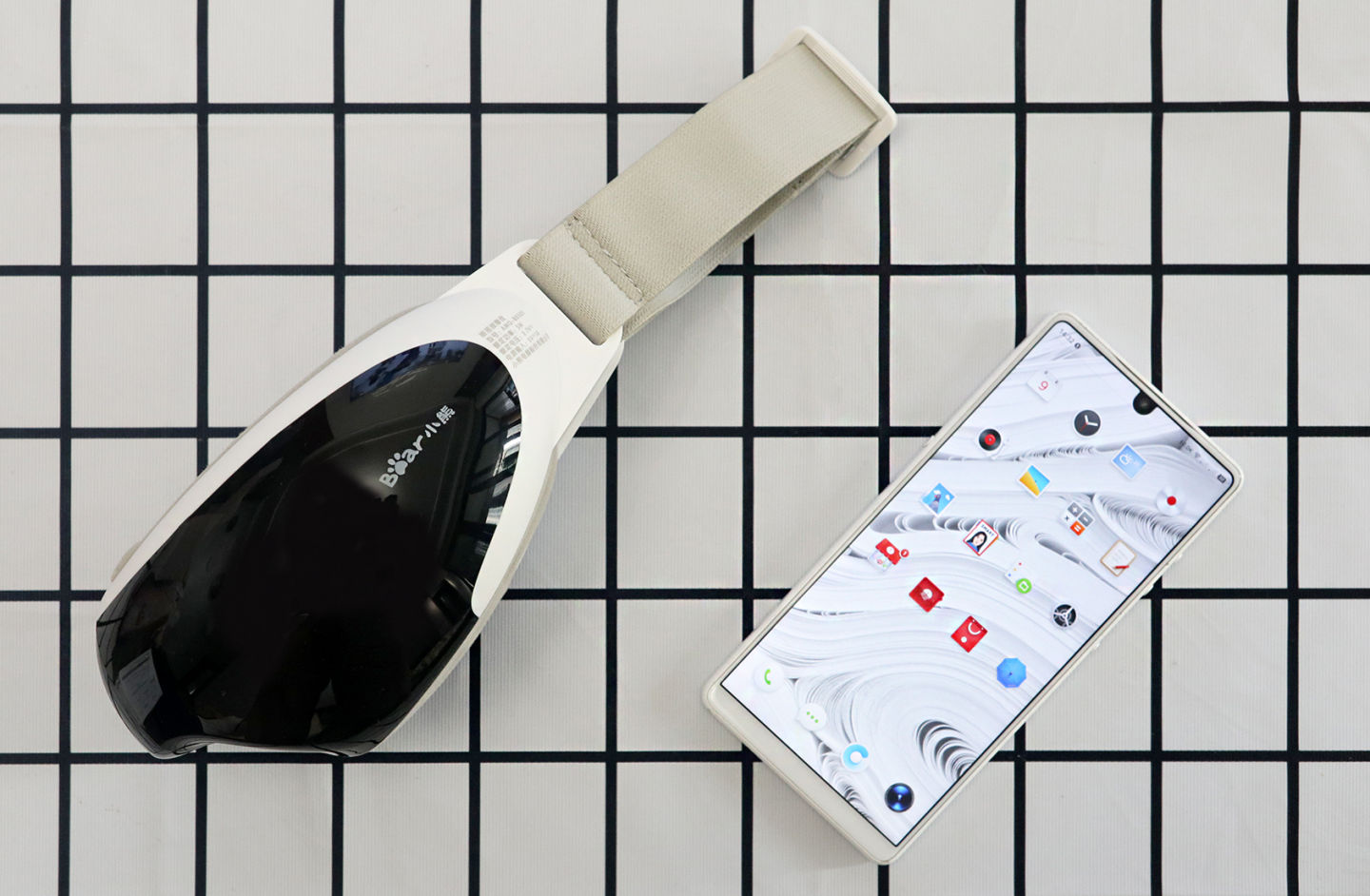 眼部便携式按摩仪缓解眼部疲劳,眼部疲劳缓解按摩仪奥克斯