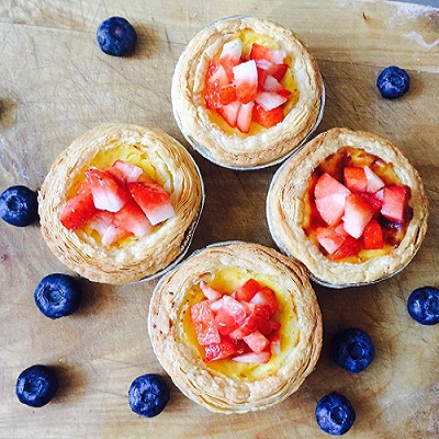 肯德基的半成品蛋挞在家怎么弄,肯德基巨大蛋挞怎么做