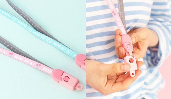 韩国大创缤纷ICECREAM系列 帆布袋、熊熊冰棒让少女心爆发