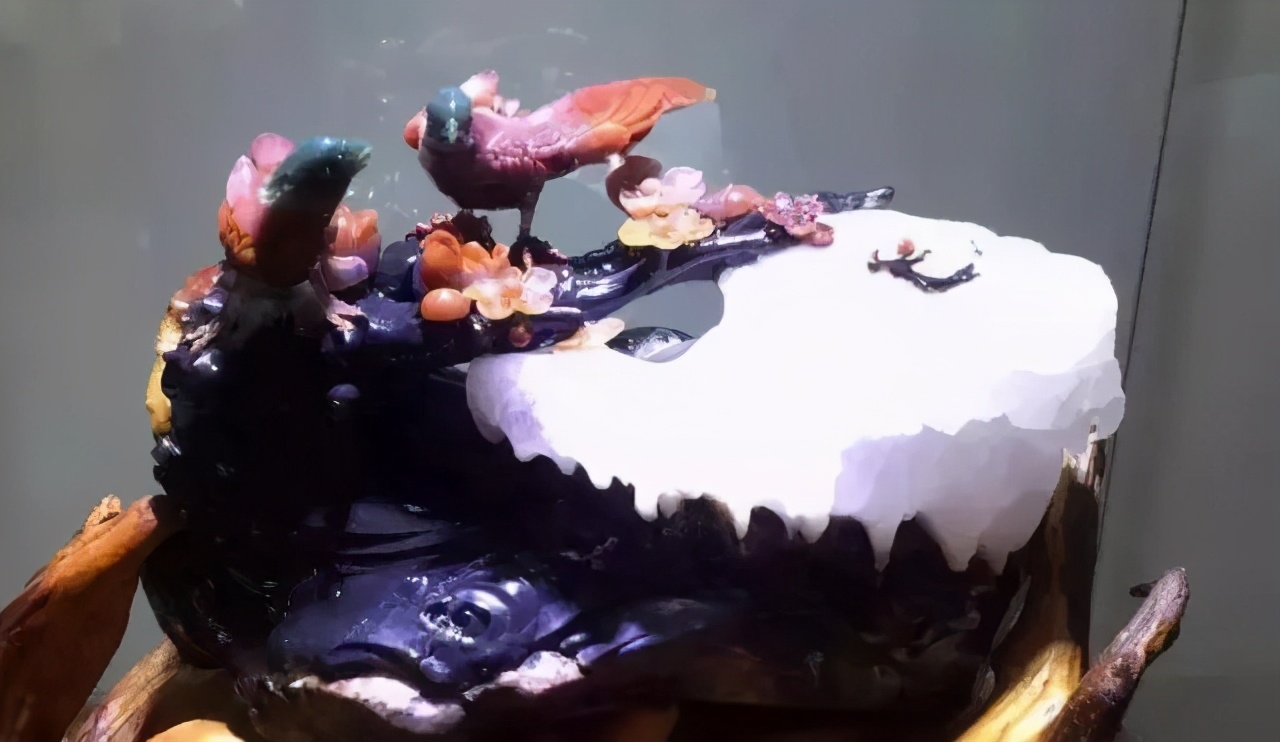 五色翡翠,五彩世界翡翠