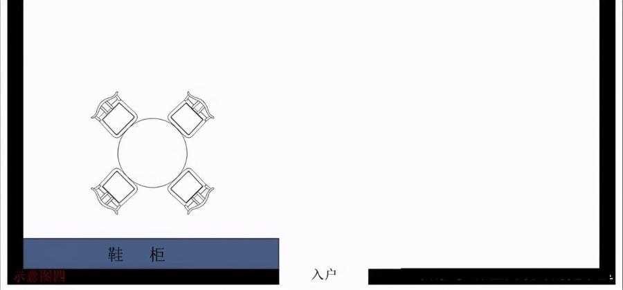 门左右两边没墙怎样做入户鞋柜,入户门左右两侧无墙体如何做鞋柜