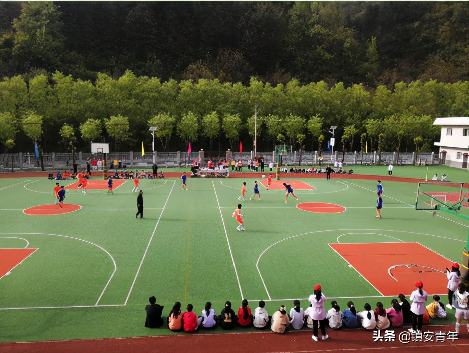 “我要上全运”镇安县第七届校园足球联赛总决赛在木王镇九年一贯制学校顺利举行