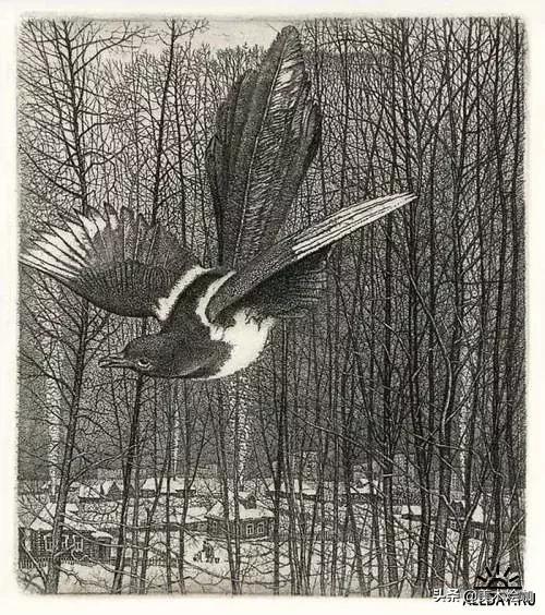 德国风景素描大全,东欧风景素描