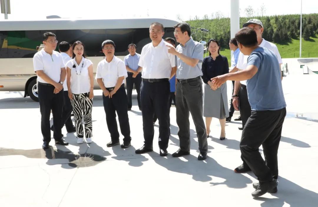 太原市阳曲县：国际奥委会副主席于再清进行调研