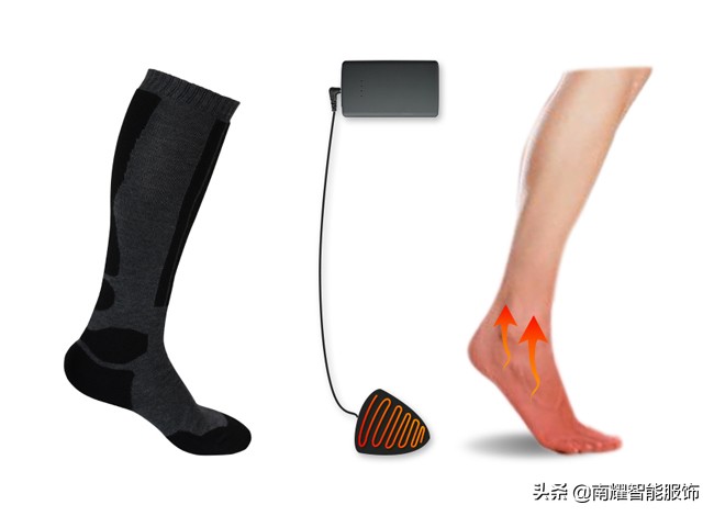 冬天脚冷保暖袜,冬季脚发热袜子
