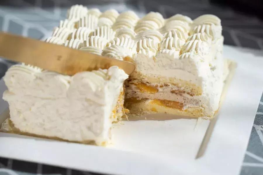 21cake5磅蛋糕有多大,21cake蛋糕5磅