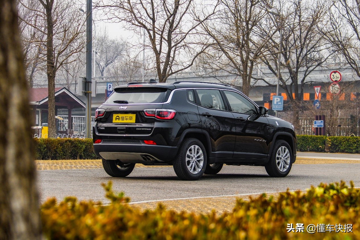 jeep设计风格,抢先试驾全新jeep指南者