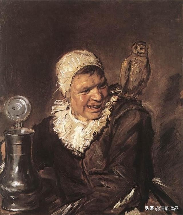 哈尔斯画家图片,荷兰肖像画家哈尔斯