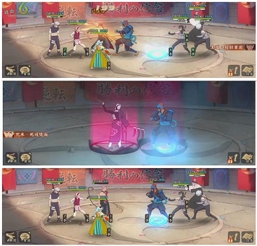 「火影忍者OL」不死飞段自杀式打法,承受的伤害,我会一万倍奉还