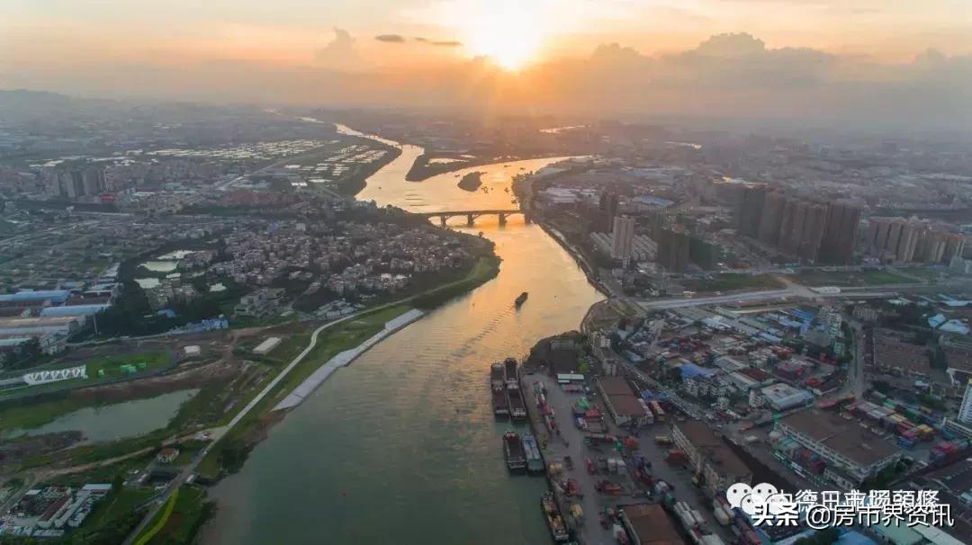 佛山禅城德国港,佛山13亿打造的珠江新城