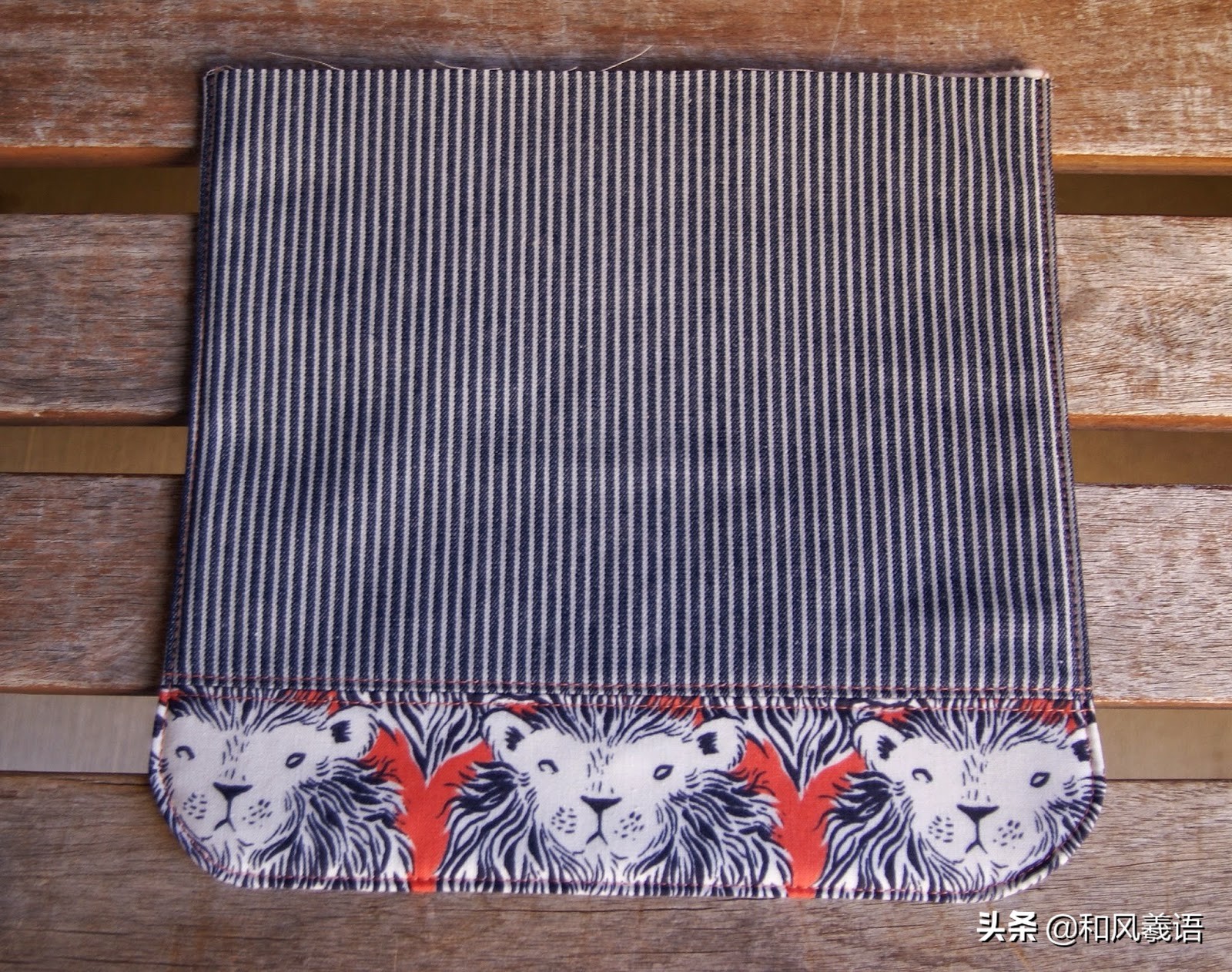 斜挎书包的手工教程,拼布双肩包的做法大全