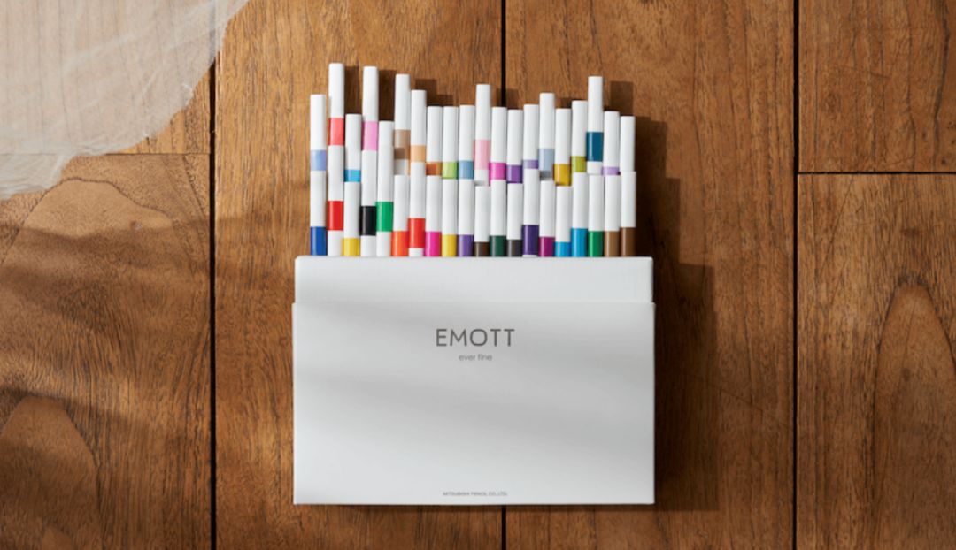 日本文具100个,2020日本文具大赏前十名