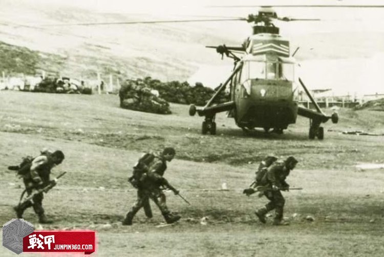 马岛战争中sas特种部队执行的任务,马岛海战sas