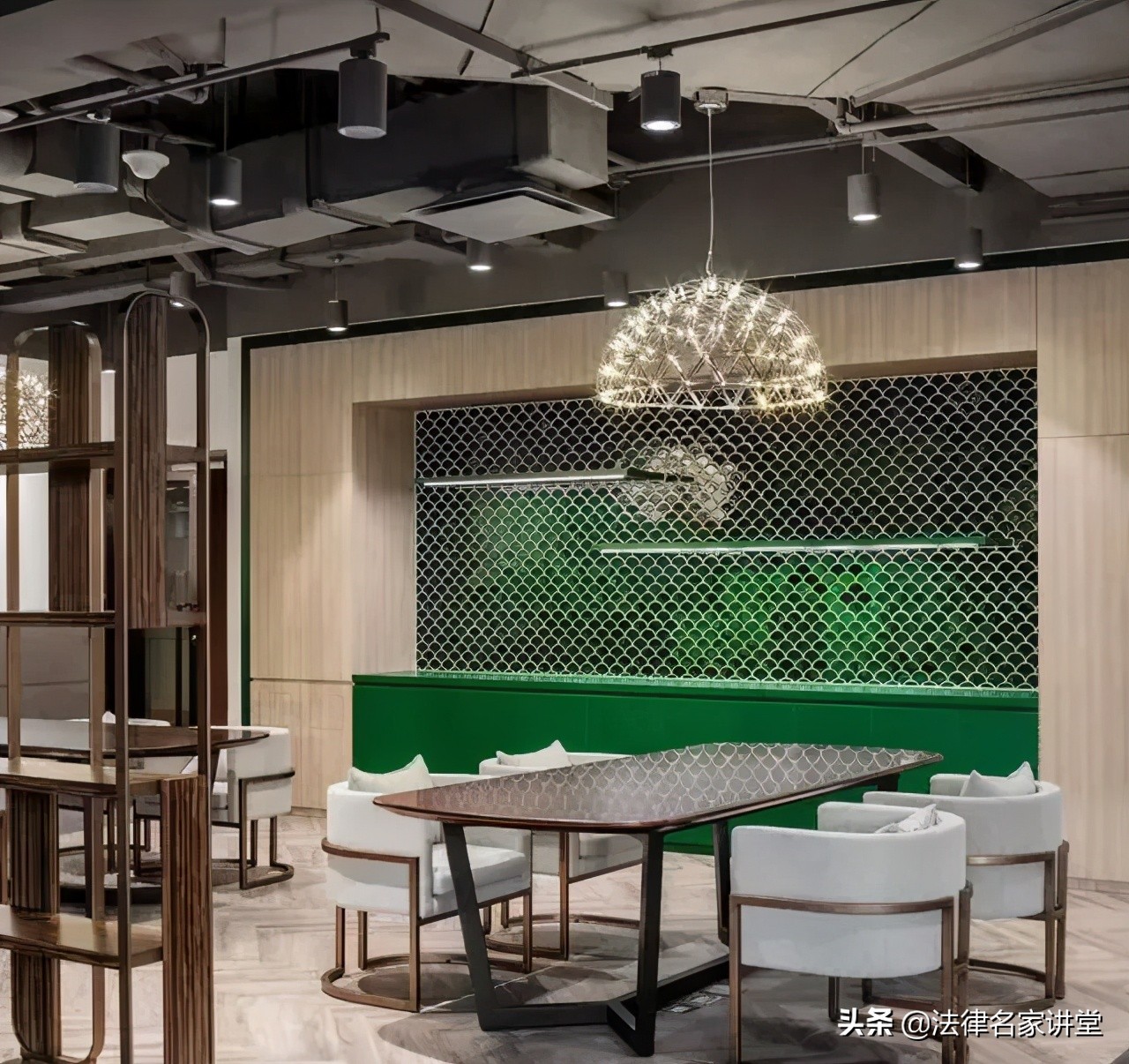 盘点那些颜值爆表的国内外律所办公室，简直不想下班
