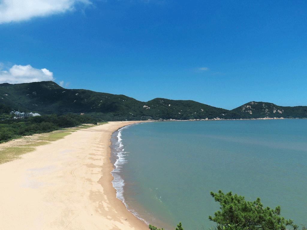 中国十大最美的海滩,中国十大最美海滩排名